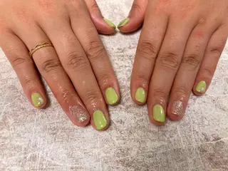 ネイル Mogu nail 二子玉川のネイルデザイン