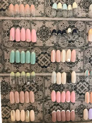 ネイル 林 里美のヘアスタイル