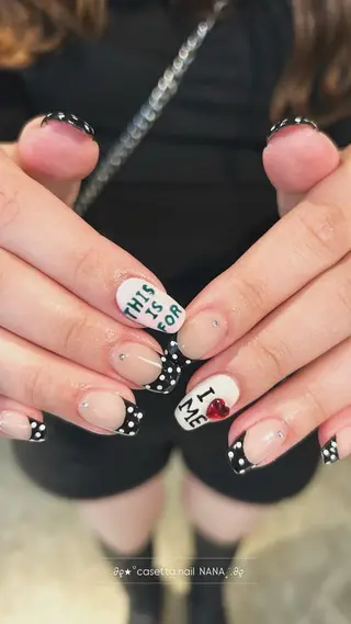 ネイル casetta.nail所属・casetta namiのネイルデザイン