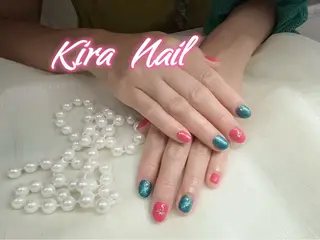 ネイル Kira Nail 🍀AOのネイルデザイン