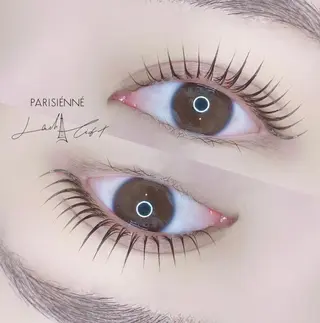 マツエク・マツパ CHARIRE所属・CHARIRE chinatsuのマツエク・マツパデザイン