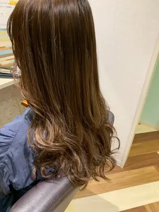 セミロング ヘアアレンジ 髪質改善&Spa fee by carrefour 大橋店[フィー・バイ・カルフール大橋]所属・stylist Yukieのヘアスタイル