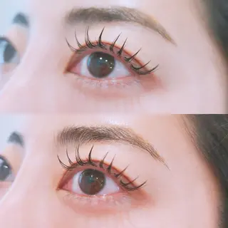 マツエク・マツパ ミントラッシュ所属・minte   🐑naho🐑のマツエク・マツパデザイン