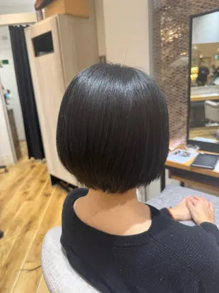 ショート ☆レディースショート ☆吉崎☆のヘアスタイル
