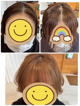 パーマ 赤坂 由麻のヘアスタイル