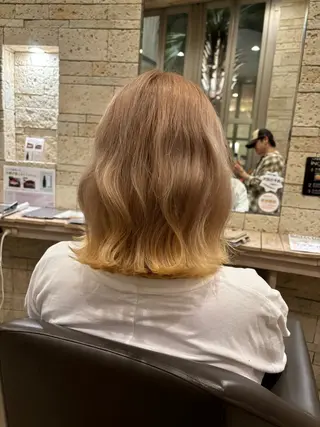 ミディアム 小塚 和眞のヘアスタイル
