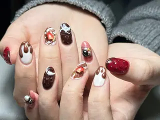 ネイル Eveネイル チップスカルプ専門店のネイルデザイン