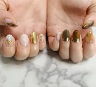 ネイル nail salon en familleのネイルデザイン