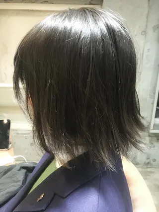 ショート カラー 北條 優輝のヘアスタイル