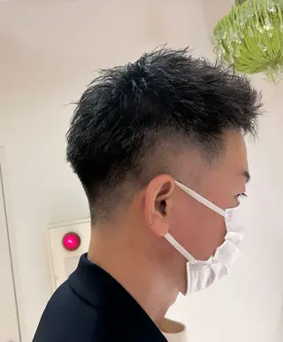 メンズ 吉水 彩乃 /ボブ/透明感カラーのヘアスタイル