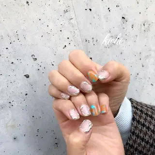 ネイル kichi･:* みじゅのネイルデザイン
