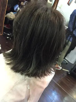 ショート ミディアム セミロング ロング カラー 店長担当🌟 矢吹ガブリエル🌟のヘアスタイル