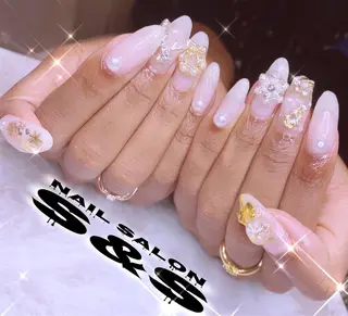 ネイル S&S 村田小百合のネイルデザイン