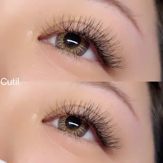 マツエク・マツパ Cutil . eyelash 🍊のマツエク・マツパデザイン