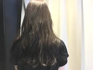 ロング カラー 半個室女性salon 🩰Natsumiのヘアスタイル