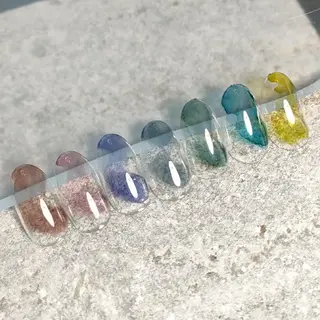 ネイル Nail Salon   AO✳Emiのネイルデザイン