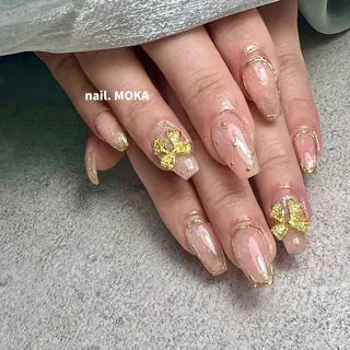 ネイル nail. MOKAのネイルデザイン