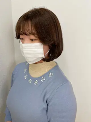 ショート GO TODAY SHAiRE SALON 町田店所属・🫧大森 知夏🫧のヘアスタイル