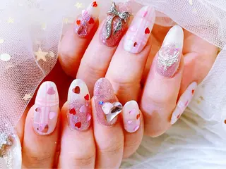 ミディアム cici nailのネイルデザイン