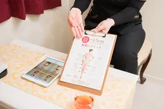 結果出しダイエット 痩身エステ　木下志穂のエステ・リラクイメージ