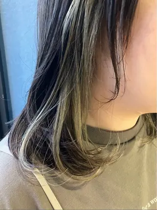 セミロング 🍑Kubu🍀 Momo🍑のヘアスタイル