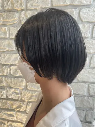 カラー 庄司 美佑樹のヘアスタイル