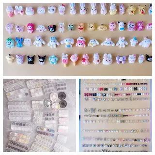 ネイル kao nail マグネット/長さだしのネイルデザイン