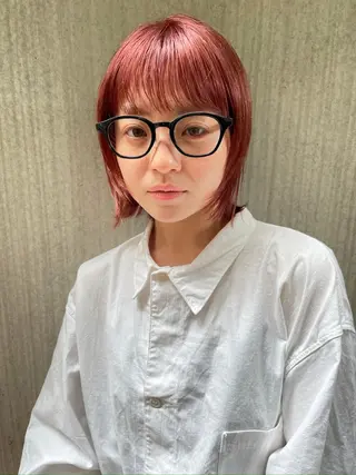 ショート ボブ/ショート 吉田竣のヘアスタイル