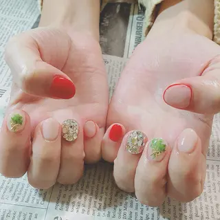 ネイル 森山 舞のネイルデザイン