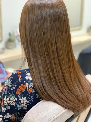 ロング カラー 山本 悟志のヘアスタイル