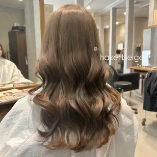 ロング カラー suri-ru hair【スリールヘアー】所属・FURUSAWA AOIのヘアスタイル