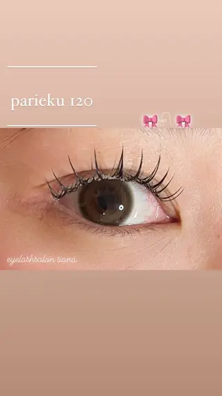 マツエク・マツパ ♡tiana juna˖ ࣪⊹のマツエク・マツパデザイン