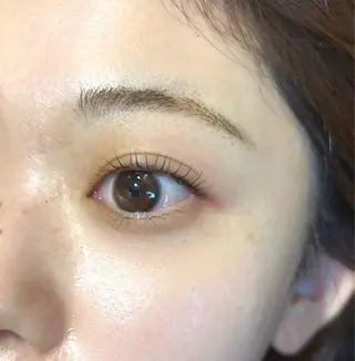 マツエク・マツパ 日比野 紅杏のヘアスタイル