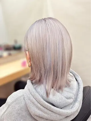 セミロング カラー メンズ モテ髪💛美髪矯正 ✨艶髪特化🫧山根のヘアスタイル