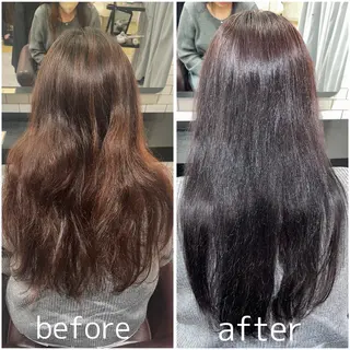 ロング 👑艶髪/カラー/ アレンジ/特化👑のヘアスタイル