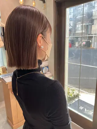ショート カラー stylist  ＊ mahoのヘアスタイル