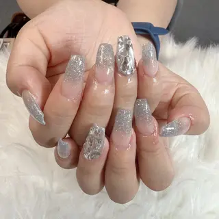 ネイル 🎀nana🫧 ワンホンネイル🎀のネイルデザイン