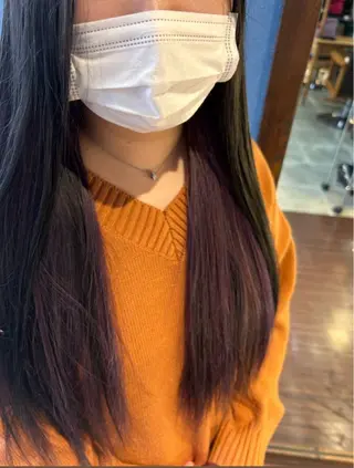 ロング 🍑Kubu🍀 Momo🍑のヘアスタイル