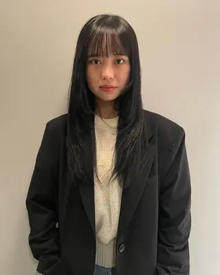 ロング カラー 原宿/ケパーマ 🧺ユウマのヘアスタイル