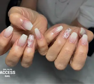 ネイル access nailのネイルデザイン