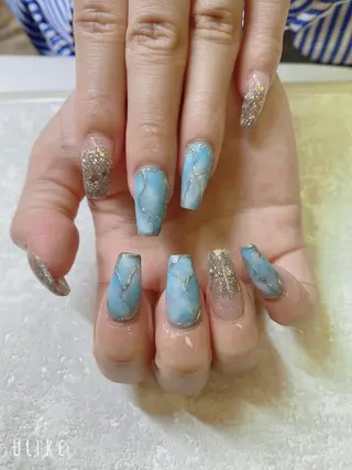 ミディアム JNA認定講師🌸 RIEのネイルデザイン