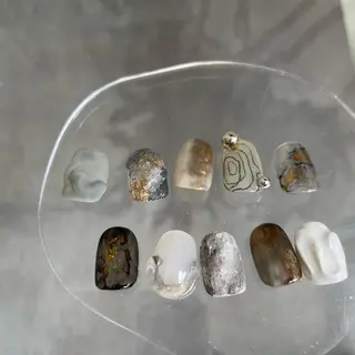 ネイル LETTER_& harunaのネイルデザイン