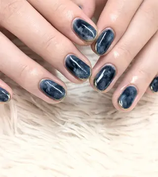 ネイル 會田 瑠衣のネイルデザイン