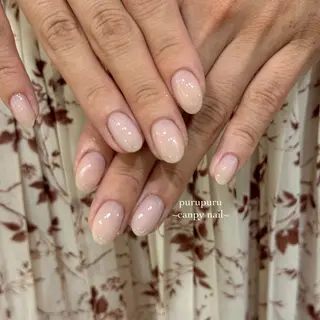 ネイル 韓国ネイル/ワンホン ネイル🎀表参道3分のネイルデザイン