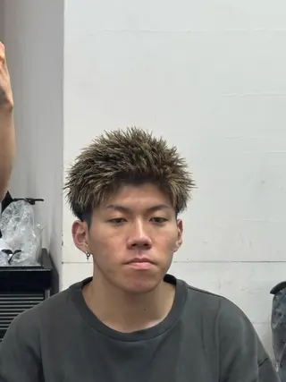 ショート メンズ DIECE所属・渋谷【メンズ特化】 レンのヘアスタイル