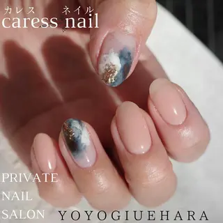 ネイル caress  nail カレスネイル　代々木上原所属・カレスネイル さいのネイルデザイン