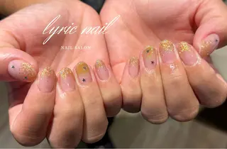 ネイル Lyric nail 本八幡店所属・Lyric nail sakuraのネイルデザイン