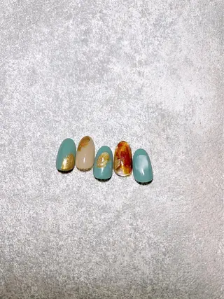 ミディアム nailsalon mur.のネイルデザイン