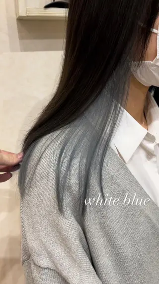 ロング N°+aero 🤍ユメのヘアスタイル