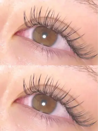 マツエク・マツパ Eye♡adachi nanamiのマツエク・マツパデザイン